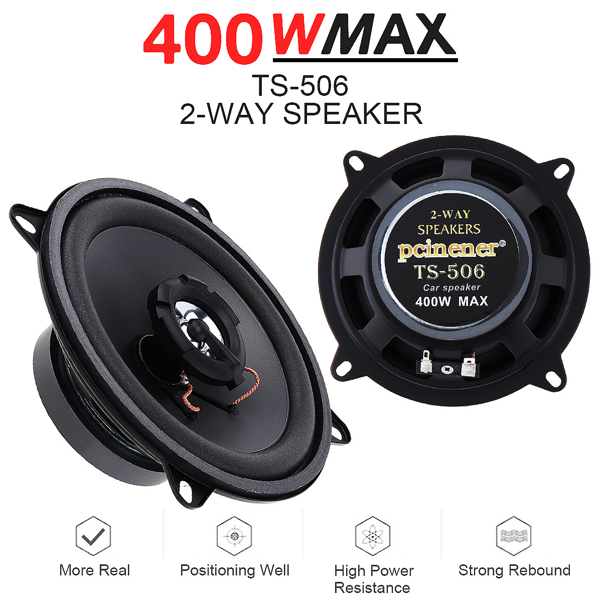 Audio Universal Music - 5 Inch 400W / 500W 2