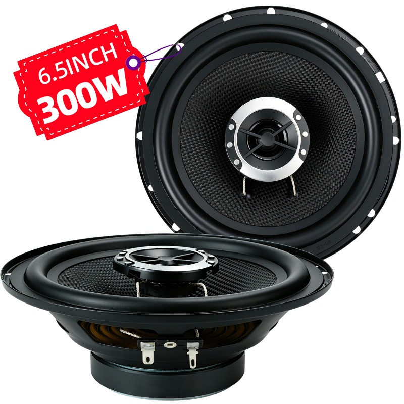 Audio Universal Music - 2pcs 6.5 Inch Coaxial Speaker 300W