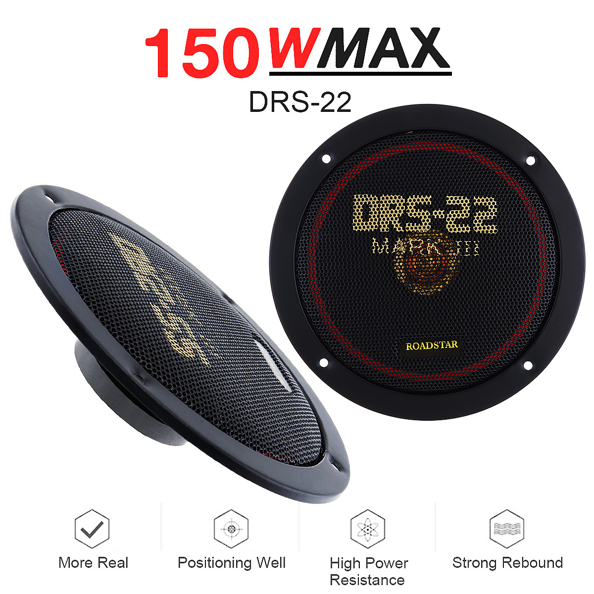 Audio Universal Music - 2 Chiếc 6.5 Inch 12V 150W
