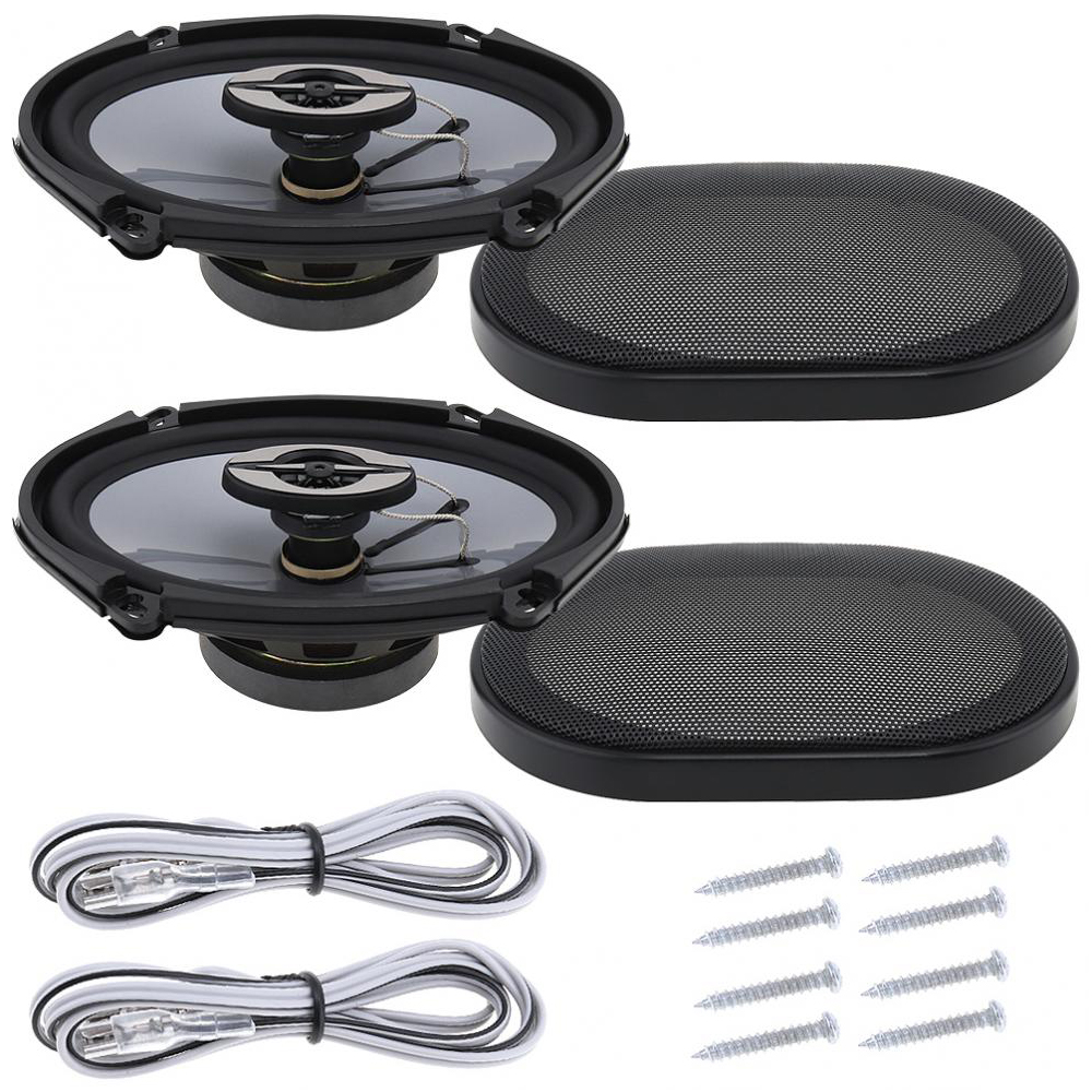 Pair 5*7 Inch Car HIFI Coaxial - đánh giá và giá Audio Universal Music