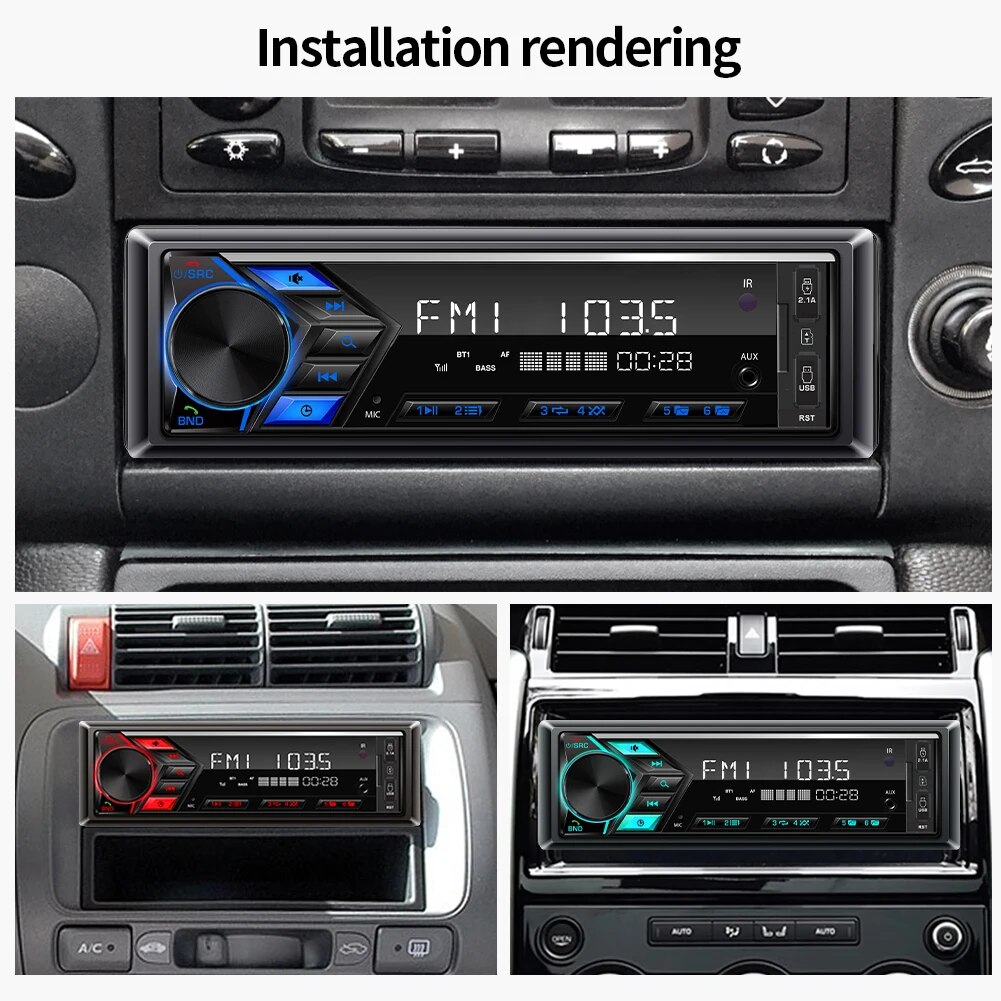 Car Radio 1din MP3 Player Digi - đánh giá và giá Audio Universal Music