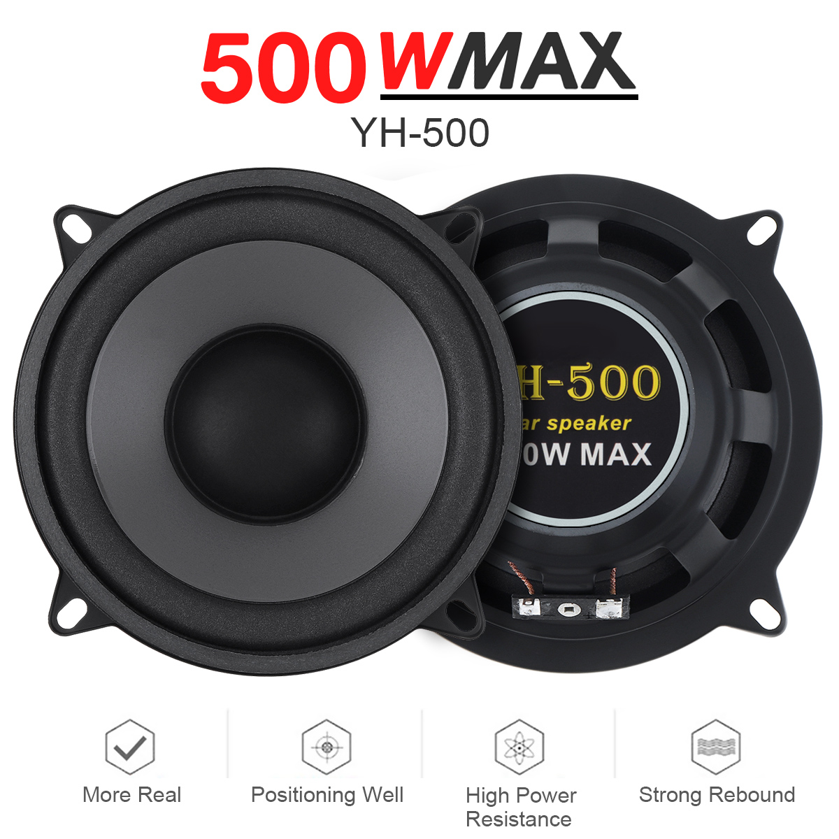 5 Inch 400W / 500W 2 Ổ HiFi Đồ - đánh giá và giá Audio Universal Music