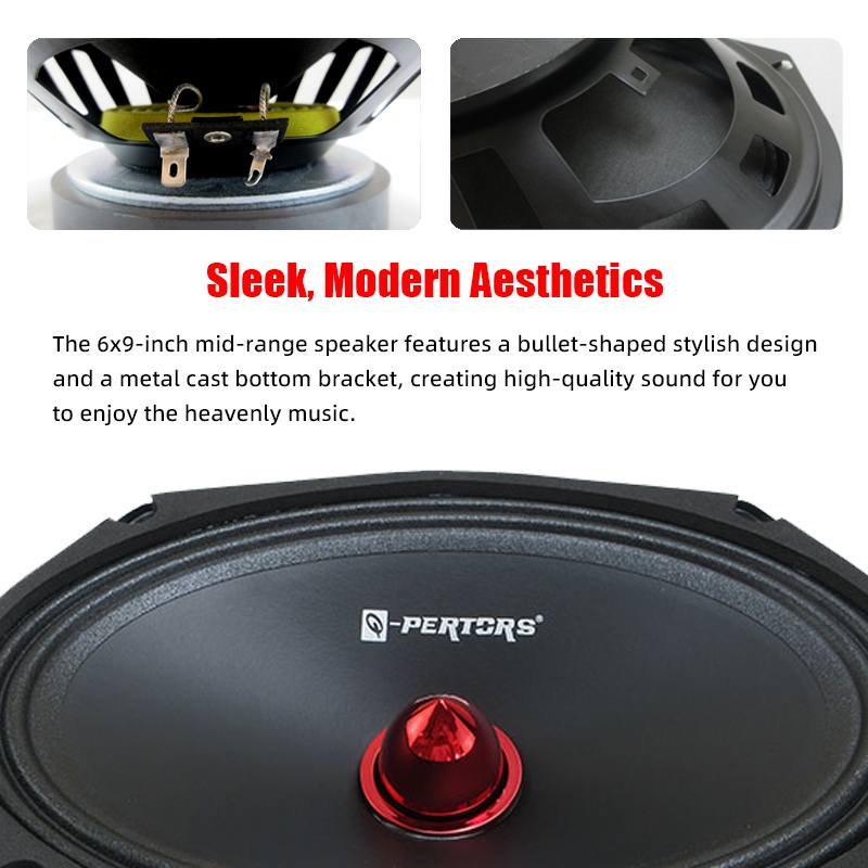 1PC 6x9 Inch Car Speakers 1200 - đánh giá và giá Audio Universal Music