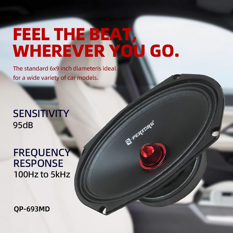 1PC 6x9 Inch Car Speakers 1200 - đánh giá và giá Audio Universal Music