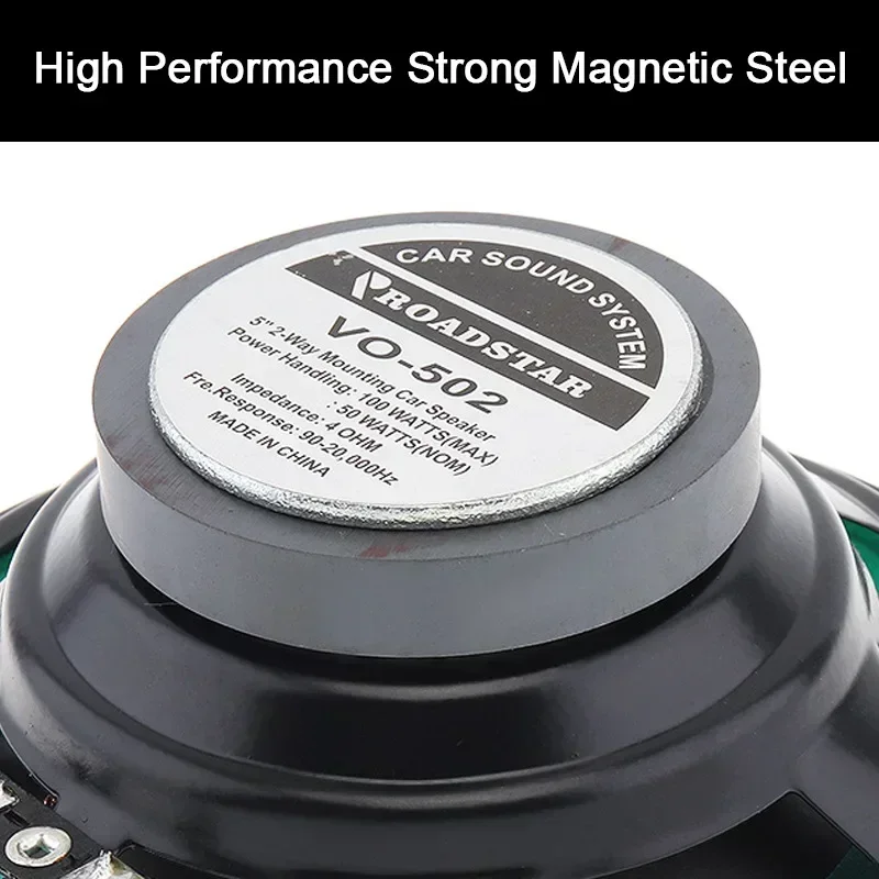 4/5/6.5 Inch Car Speakers Coax - đánh giá và giá Audio Universal Music