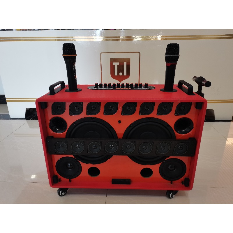 Portable Multi-Driver Mini Mus - đánh giá và giá Audio Universal Music