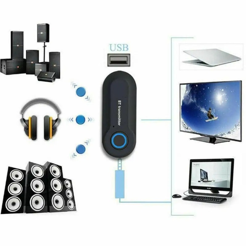 Universal Bluetooth Transmitte - đánh giá và giá Audio Universal Music