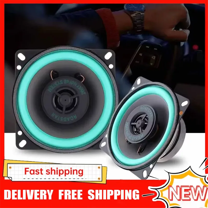 4/5/6.5 Inch Car Coaxial Speak - đánh giá và giá Audio Universal Music