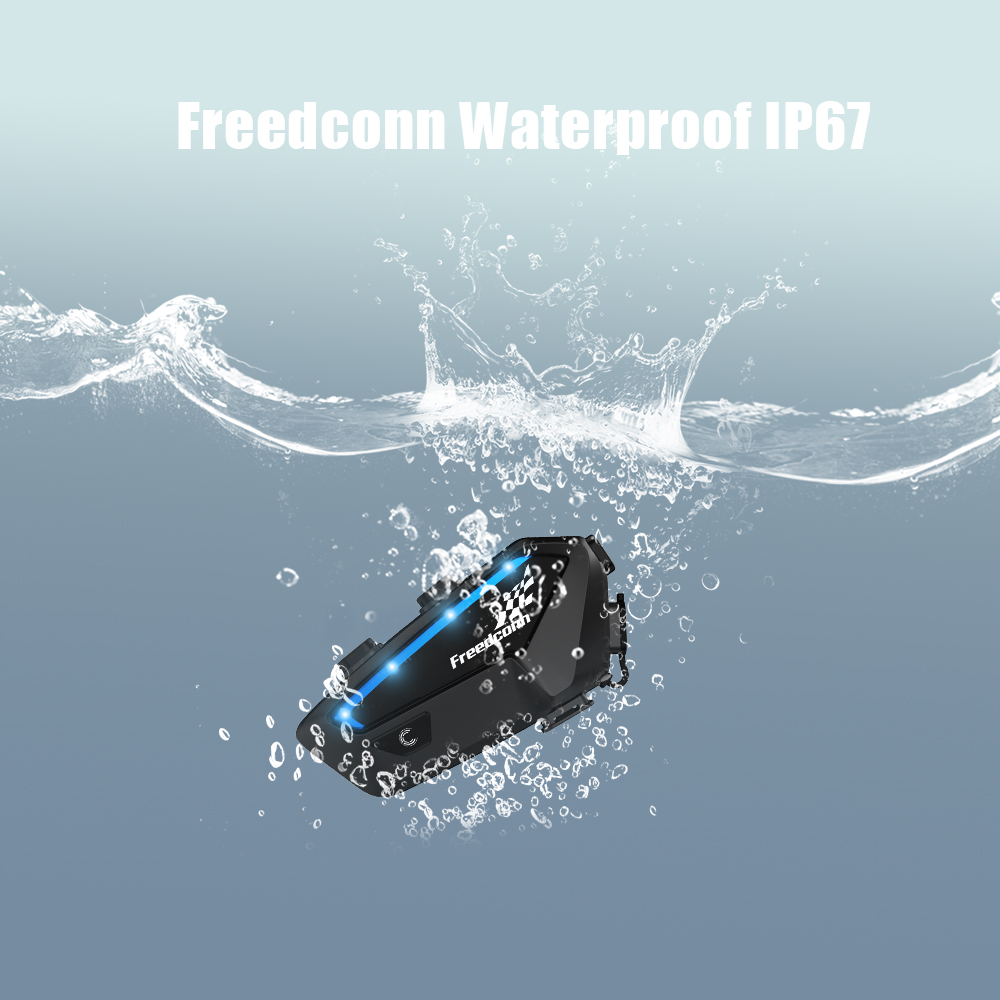New Freedconn FX Motorcycle In - đánh giá và giá Audio Universal Music