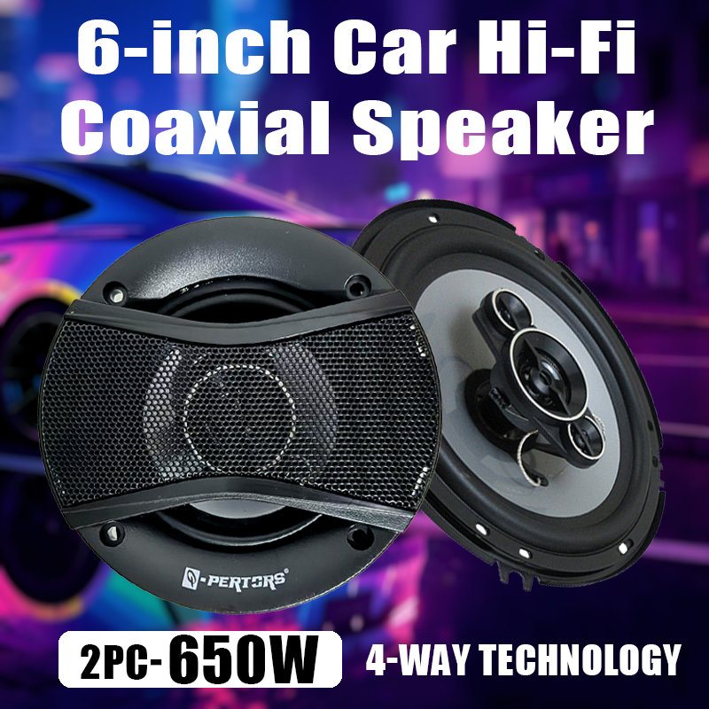 2PCS 6 Inch HiFi Coaxial Subwo - đánh giá và giá Audio Universal Music