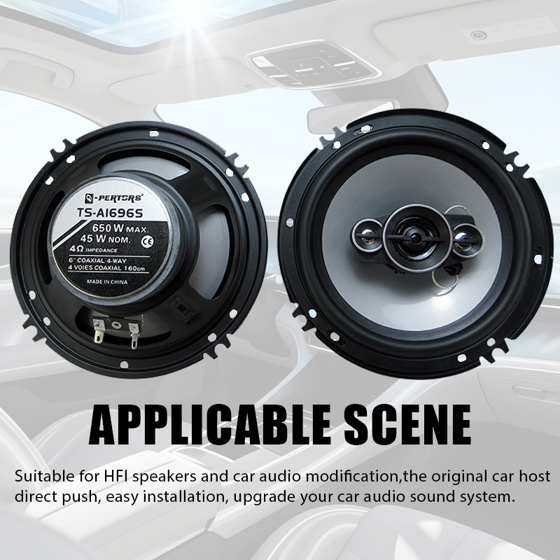 2PCS 6 Inch HiFi Coaxial Subwo - đánh giá và giá Audio Universal Music