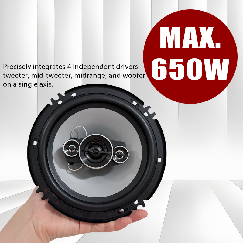 2PCS 6 Inch HiFi Coaxial Subwo - đánh giá và giá Audio Universal Music