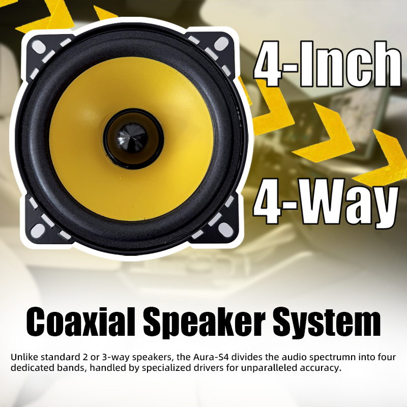 4 Inch Car Speaker Universal H - đánh giá và giá Audio Universal Music