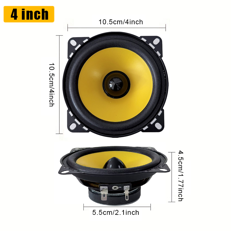 4 Inch Car Speaker Universal H - đánh giá và giá Audio Universal Music