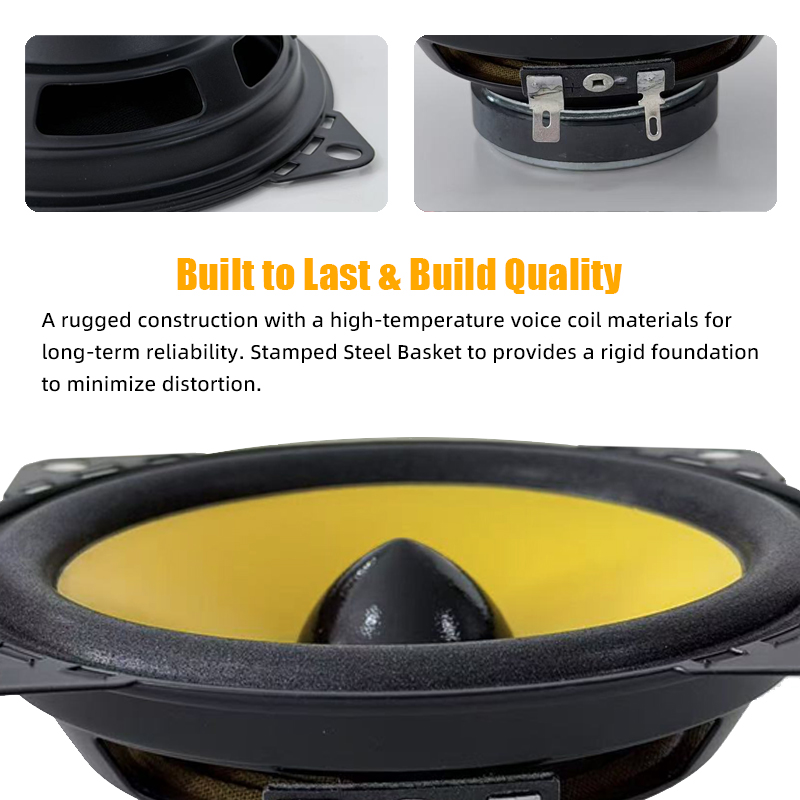 4 Inch Car Speaker Universal H - đánh giá và giá Audio Universal Music