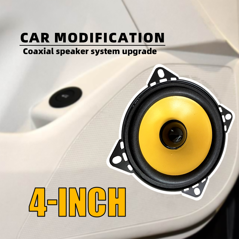 4 Inch Car Speaker Universal H - đánh giá và giá Audio Universal Music