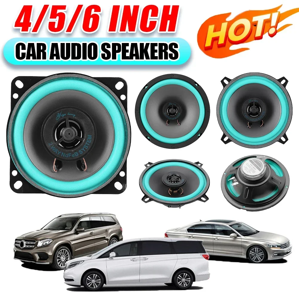 4/5/6.5 Inch Car Coaxial Speak - đánh giá và giá Audio Universal Music