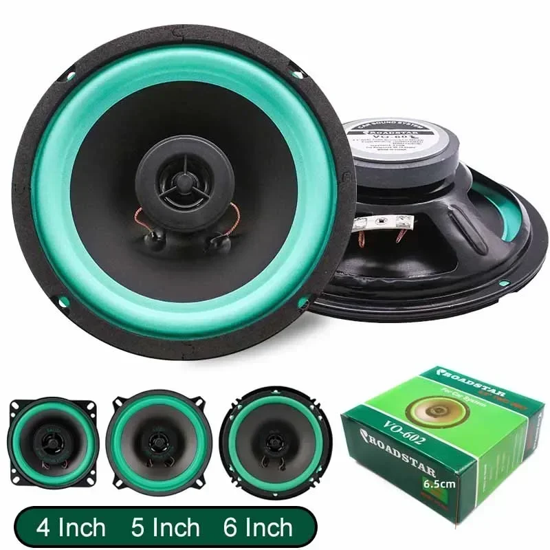 4/5/6.5 Inch Car Coaxial Speak - đánh giá và giá Audio Universal Music
