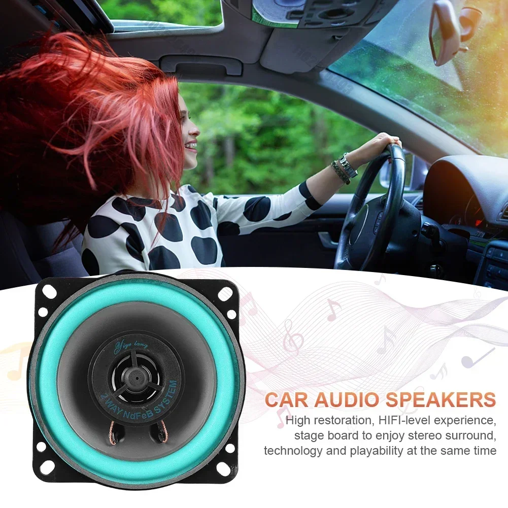 4/5/6.5 Inch Car Coaxial Speak - đánh giá và giá Audio Universal Music