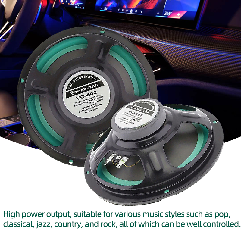 1PC 160W 6.5 Inch Car Coaxial  - đánh giá và giá Audio Universal Music