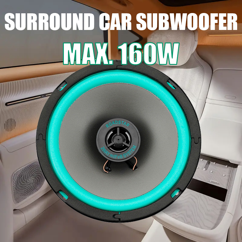 1PC 160W 6.5 Inch Car Coaxial  - đánh giá và giá Audio Universal Music
