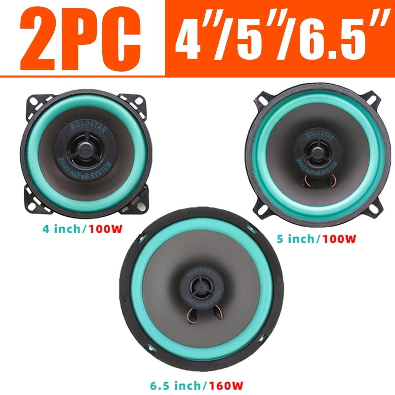2PCS 4/5/6.5Inch Car Coaxial S - đánh giá và giá Audio Universal Music