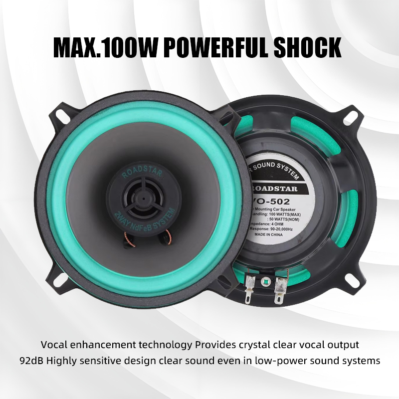 2PCS 4/5/6.5Inch Car Coaxial S - đánh giá và giá Audio Universal Music
