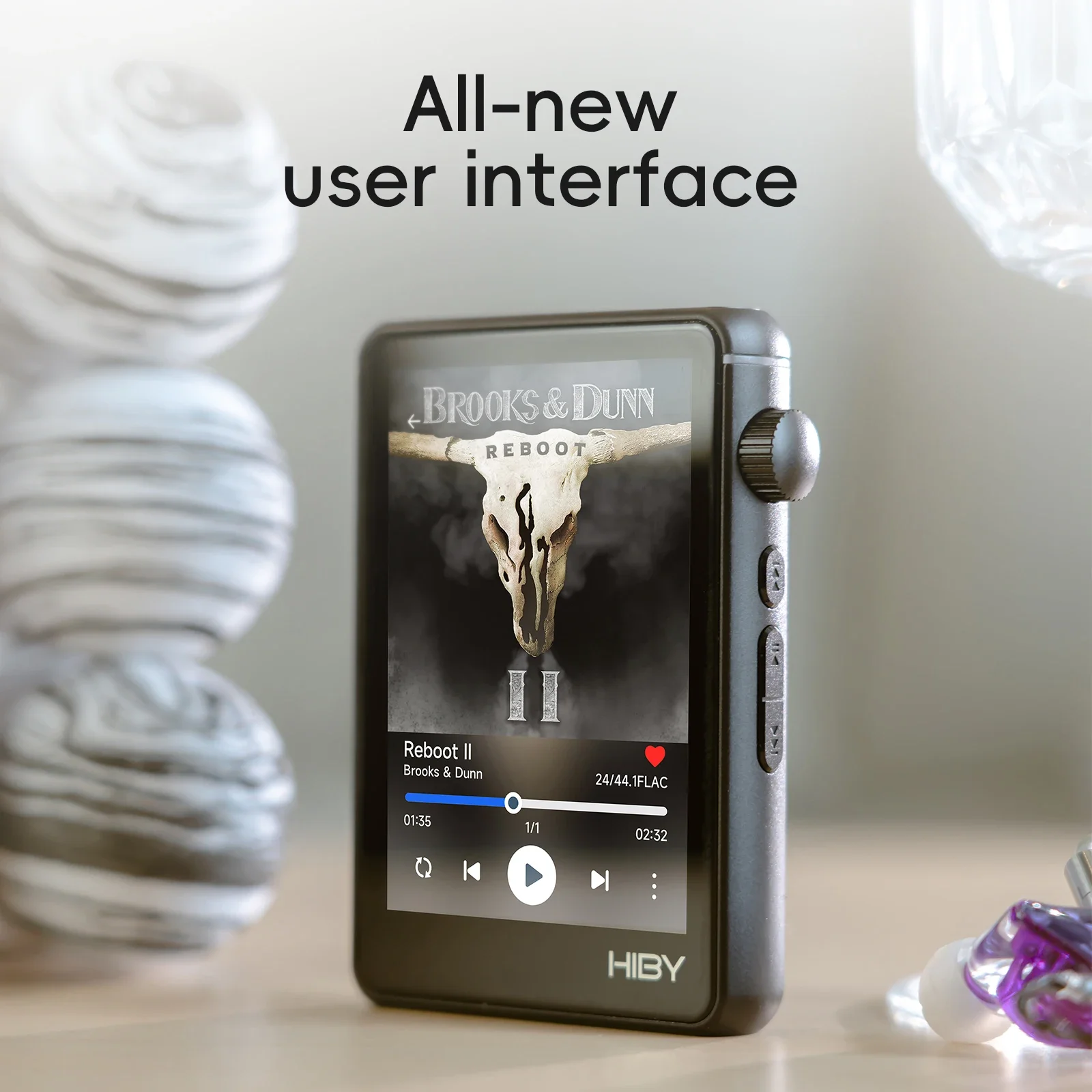 Hiby Music Player Bluetooth R3 - đánh giá và giá Audio Music Gen