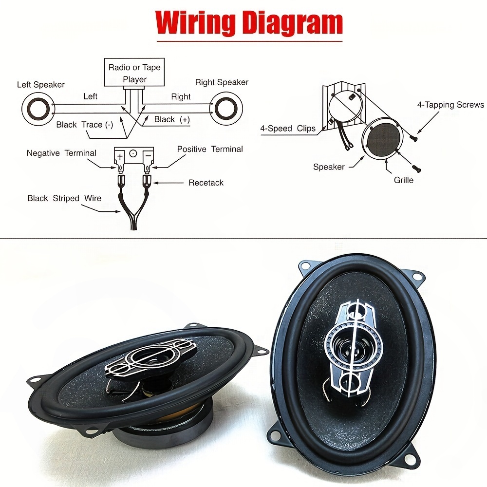 2 Pcs 4 inch 6 inch 320W 4-Way - đánh giá và giá Audio Universal Music
