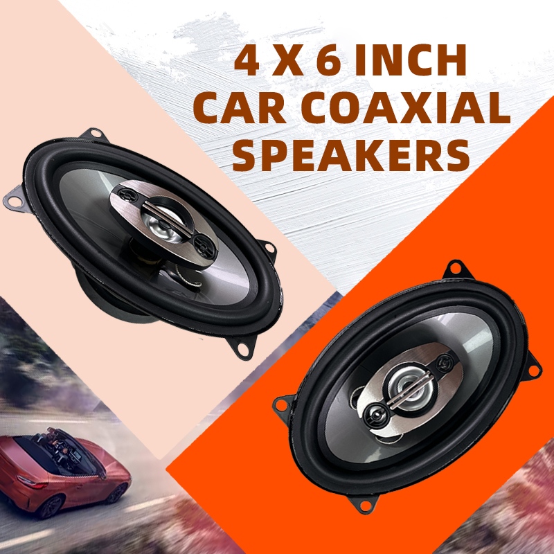 4*6Inch Car Speaker 450W Unive - đánh giá và giá Audio Universal Music