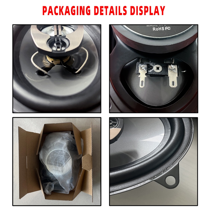 4*6Inch Car Speaker 450W Unive - đánh giá và giá Audio Universal Music