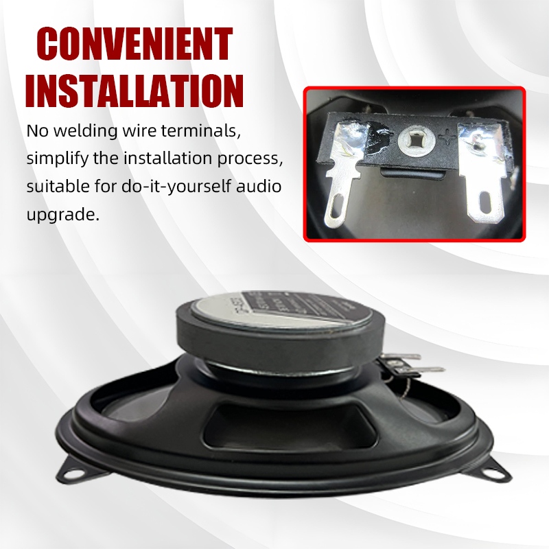 4*6Inch Car Speaker 450W Unive - đánh giá và giá Audio Universal Music