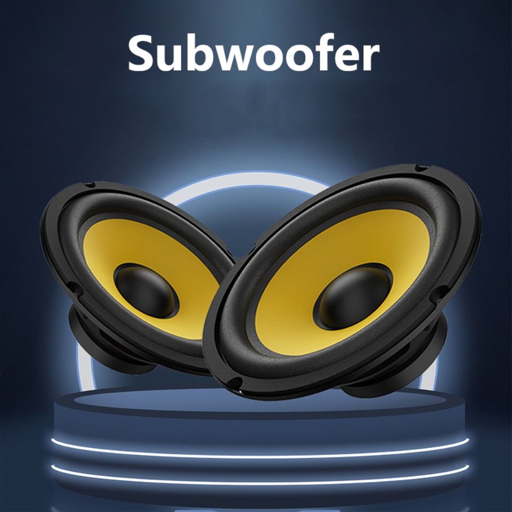 5/6/8/10 Inch Car Bass Speaker - đánh giá và giá Audio Universal Music