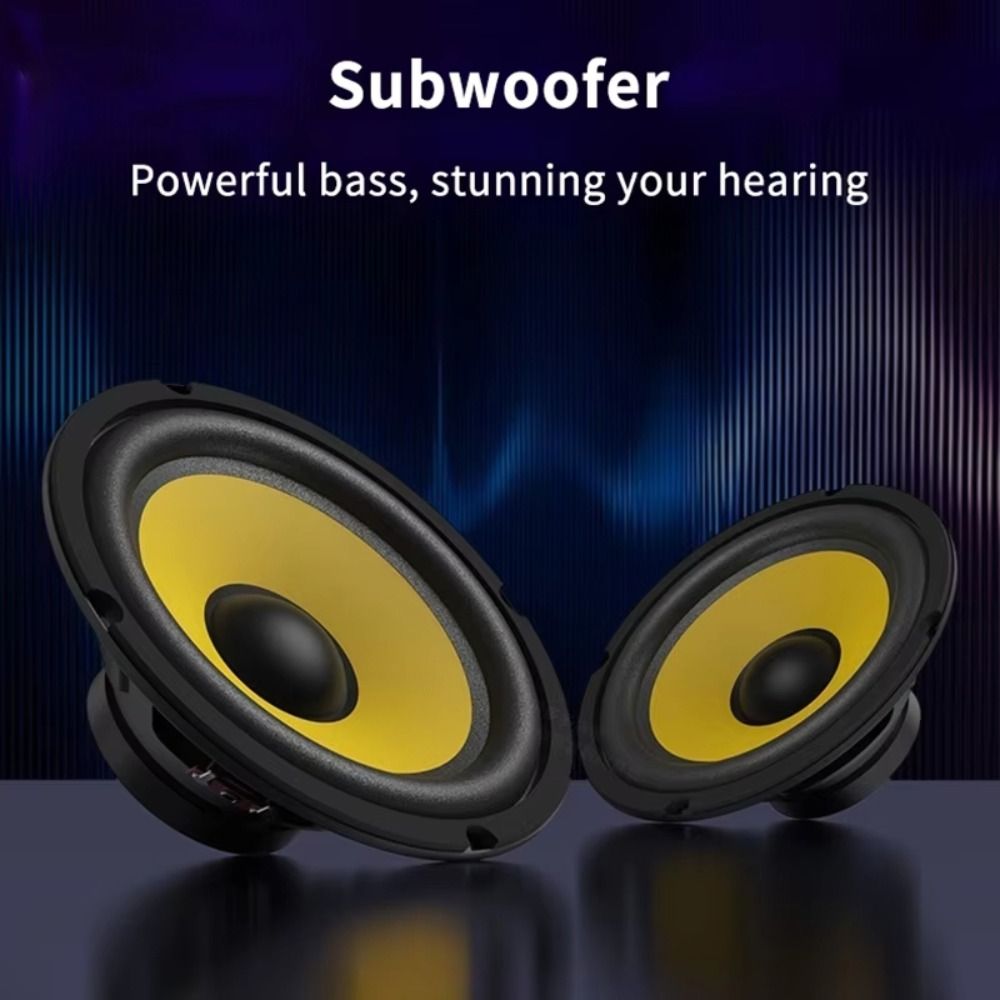 5/6/8/10 Inch Car Bass Speaker - đánh giá và giá Audio Universal Music