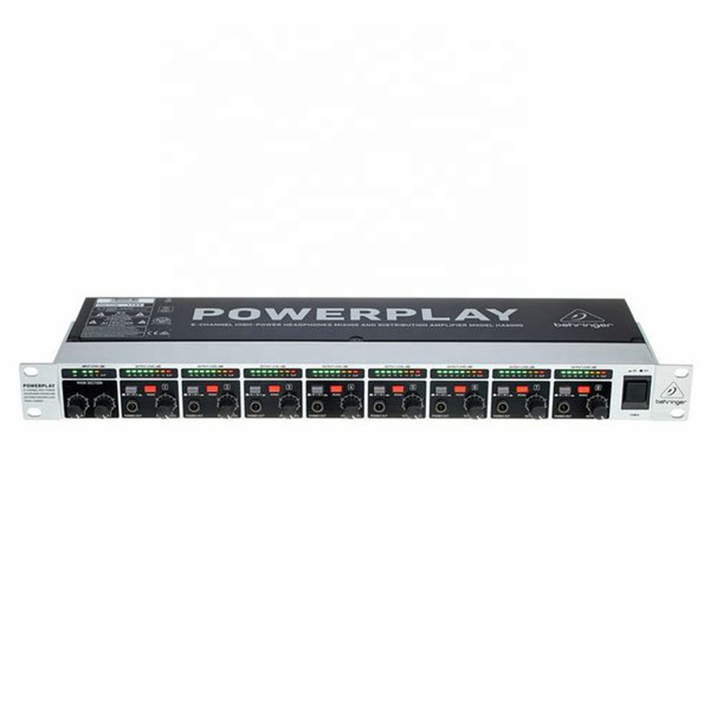 Behringer HA8000 V2 8-Channel  - đánh giá và giá Audio Music Distribution