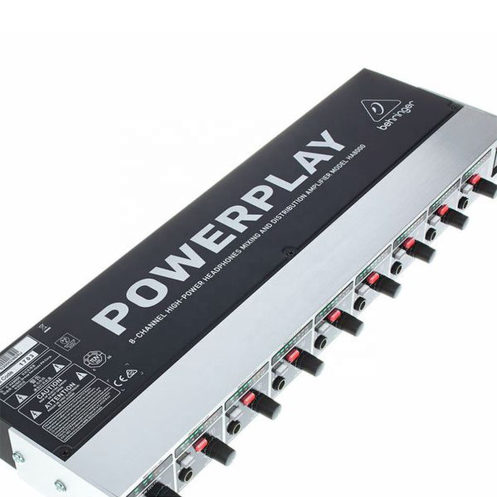 Behringer HA8000 V2 8-Channel  - đánh giá và giá Audio Music Distribution