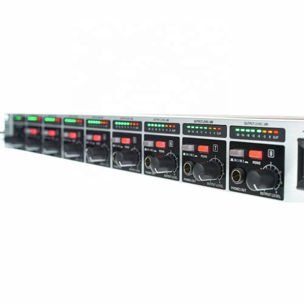 Behringer HA8000 V2 8-Channel  - đánh giá và giá Audio Music Distribution