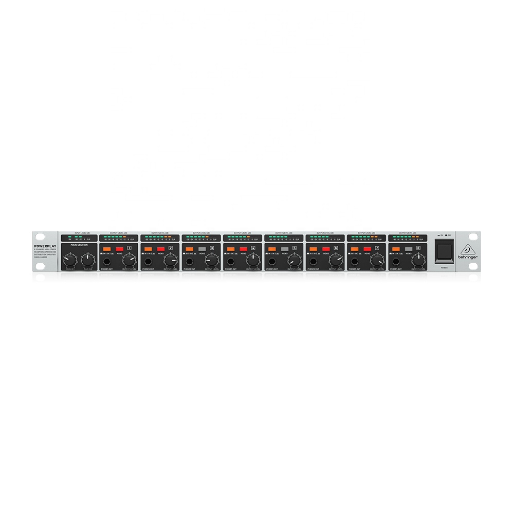 Behringer HA8000 V2 8-Channel  - đánh giá và giá Audio Music Distribution